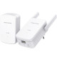KIT REPETIDORES WIFI MERCUSYS MP510 KIT Extensores de red KIT REPETIDORES WIFI MERCUSYS MP510 KIT Extensores de red