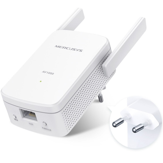 KIT REPETIDORES WIFI MERCUSYS MP510 KIT Extensores de red KIT REPETIDORES WIFI MERCUSYS MP510 KIT Extensores de red