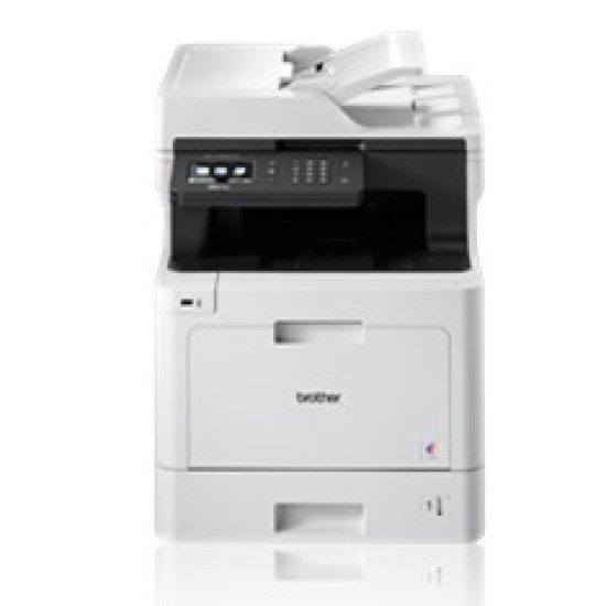 MULTIFUNCION BROTHER LASER COLOR MFC - L8690CDW FAX Multifunciones