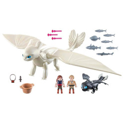 PLAYMOBIL COMO ENTRENAR A TU DRAGON
