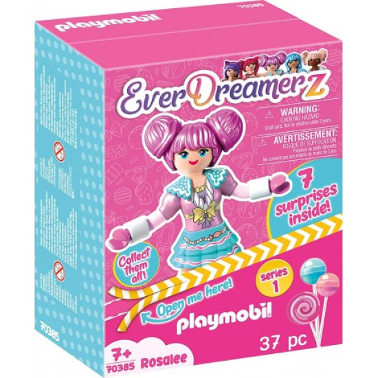 PLAYMOBIL ROSALEE EVERDREAMERZ ROSALEE CANDY WORLD Playmobils PLAYMOBIL ROSALEE EVERDREAMERZ ROSALEE CANDY WORLD Playmobils