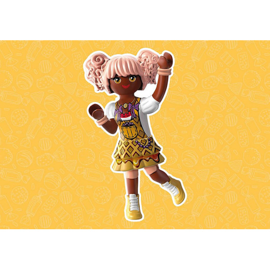 PLAYMOBIL EVERDREAMERZ EDWINA CANDY WORLD Playmobils PLAYMOBIL EVERDREAMERZ EDWINA CANDY WORLD Playmobils