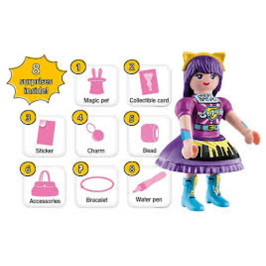 PLAYMOBIL EVERDREAMERZ VIONA COMIC WORLD SERIES Playmobils PLAYMOBIL EVERDREAMERZ VIONA COMIC WORLD SERIES Playmobils