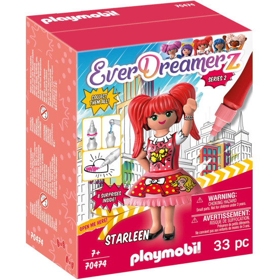 PLAYMOBIL EVERDREAMERZ STARLEEN COMIC WORLD SERIES Playmobils PLAYMOBIL EVERDREAMERZ STARLEEN COMIC WORLD SERIES Playmobils