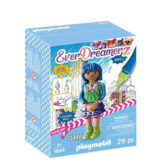 PLAYMOBIL EVERDREAMERZ CLARE COMIC WORLD SERIES Playmobils PLAYMOBIL EVERDREAMERZ CLARE COMIC WORLD SERIES Playmobils