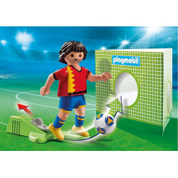 PLAYMOBIL DEPORTES JUGADOR FUTBOL -  ESPAÑA