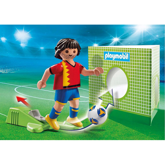 PLAYMOBIL DEPORTES JUGADOR FUTBOL -  ESPAÑA Playmobils
