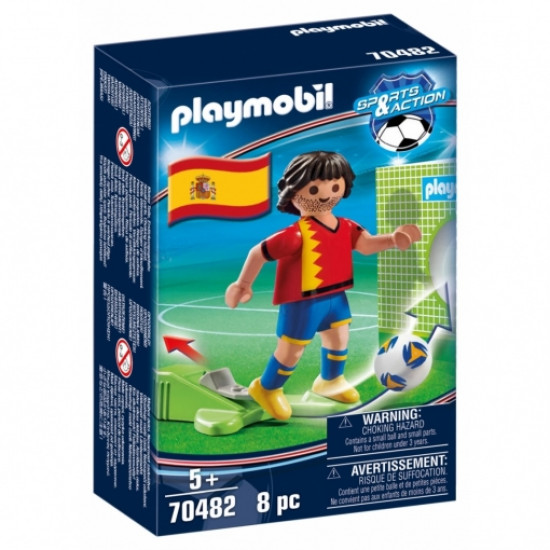 PLAYMOBIL DEPORTES JUGADOR FUTBOL -  ESPAÑA Playmobils