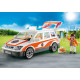 PLAYMOBIL RESCATE COCHE EMERGENCIAS CON SIRENA Playmobils PLAYMOBIL RESCATE COCHE EMERGENCIAS CON SIRENA Playmobils