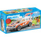 PLAYMOBIL RESCATE COCHE EMERGENCIAS CON SIRENA Playmobils PLAYMOBIL RESCATE COCHE EMERGENCIAS CON SIRENA Playmobils