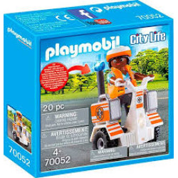 PLAYMOBIL RESCATE BALANCE RACER RESCATE