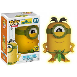 FUNKO POP MINIONS MINION AL NATURAL