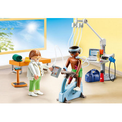 PLAYMOBIL CIUDAD HOSPITAL -  FISIOTERAPEUTA