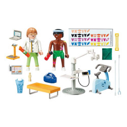 PLAYMOBIL CIUDAD HOSPITAL -  FISIOTERAPEUTA