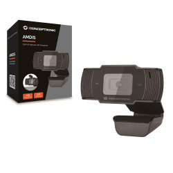 WEBCAM HD CONCEPTRONIC AMDIS05B 720P (