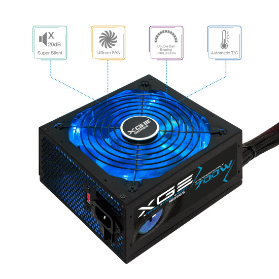 FUENTE ALIMENTACION TOOQ TQXGEII - 700SAP 700W 80+ Fuentes de alimentación FUENTE ALIMENTACION TOOQ TQXGEII - 700SAP 700W 80+ Fuentes de alimentación