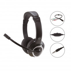 AURICULAR CONCEPTRONIC POLONA02BA JACK 3.5MM MICROFONO