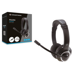 AURICULAR CONCEPTRONIC POLONA02BA JACK 3.5MM MICROFONO
