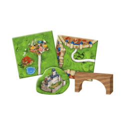 JUEGO MESA DEVIR CARCASSONNE MERCADOS Y
