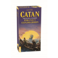 JUEGO MESA DEVIR CATAN PIRATAS Y