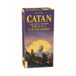 JUEGO MESA DEVIR CATAN PIRATAS Y