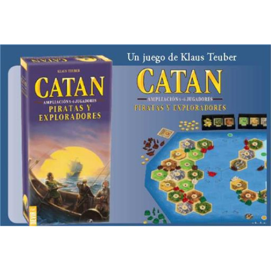 JUEGO MESA DEVIR CATAN PIRATAS Y Juegos de mesa JUEGO MESA DEVIR CATAN PIRATAS Y Juegos de mesa