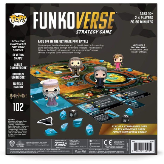JUEGO MESA FUNKOVERSE HARRY POTTER EDICION Funkos JUEGO MESA FUNKOVERSE HARRY POTTER EDICION Funkos
