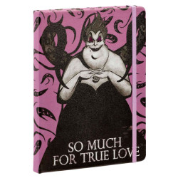 LIBRETA DISNEY VILLANOS URSULA