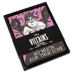 LIBRETA DISNEY VILLANOS URSULA