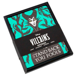 LIBRETA DISNEY VILLANOS MALEFICA