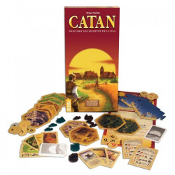 JUEGO MESA DEVIR COLONOS CATAN 5 - 6