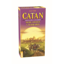 JUEGO MESA DEVIR CATAN MERCADERES Y