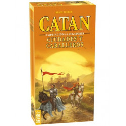 JUEGO MESA DEVIR CATAN CIUDADES Y