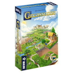 JUEGO MESA DEVIR CARCASSONNE PEGI 7