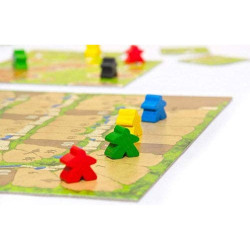 JUEGO MESA DEVIR CARCASSONNE PEGI 7