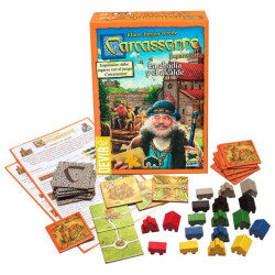 JUEGO MESA DEVIR CARCASSONNE LA ABADIA