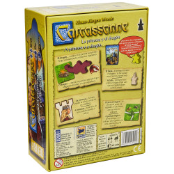 JUEGO MESA DEVIR CARCASSONNE LA PRINCESA