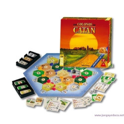 JUEGO MESA DEVIR COLONOS CATAN 4