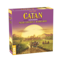 JUEGO MESA DEVIR CATAN MERCADERES Y