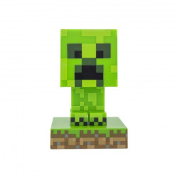 LAMPARA PALADONE ICON MINECRAFT CREEPER