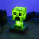LAMPARA PALADONE ICON MINECRAFT CREEPER Lampara merchandising LAMPARA PALADONE ICON MINECRAFT CREEPER Lampara merchandising