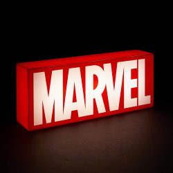 LAMPARA PALADONE MARVEL LOGOTIPO MARVEL