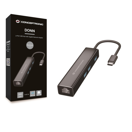 ADAPTADOR CONCEPTRONIC USB TIPO C A Convertidores ADAPTADOR CONCEPTRONIC USB TIPO C A Convertidores
