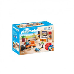 PLAYMOBIL CIUDAD CASA MODERNA SALON
