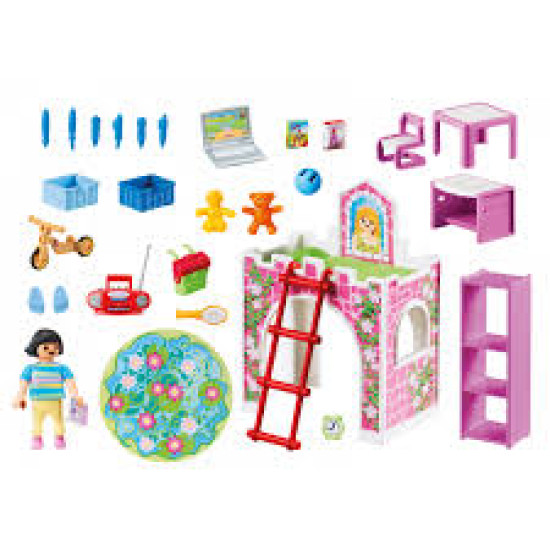 PLAYMOBIL CIUDAD CASA MODERNA HABITACION INFANTIL Playmobils PLAYMOBIL CIUDAD CASA MODERNA HABITACION INFANTIL Playmobils