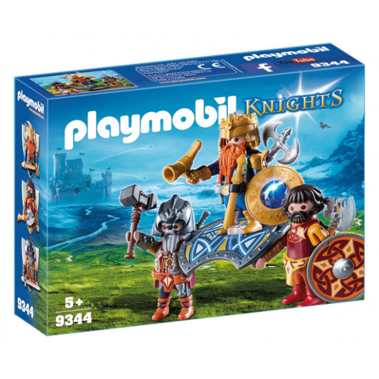 PLAYMOBIL FANTASIA REY LOS ENANOS Playmobils PLAYMOBIL FANTASIA REY LOS ENANOS Playmobils