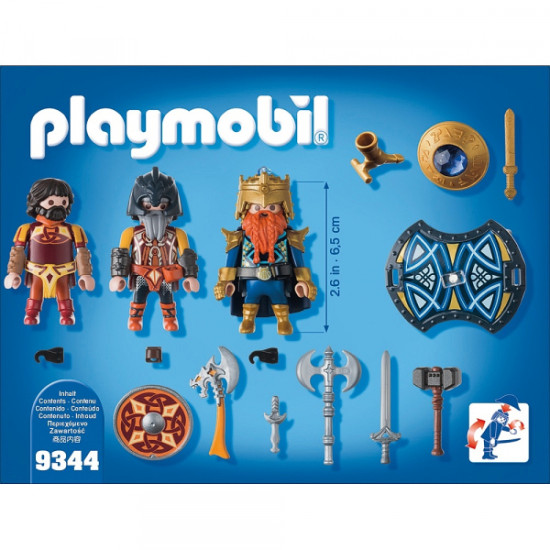 PLAYMOBIL FANTASIA REY LOS ENANOS Playmobils PLAYMOBIL FANTASIA REY LOS ENANOS Playmobils