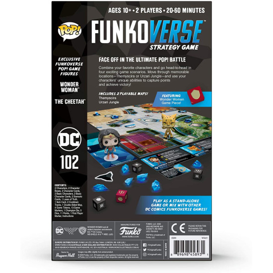 JUEGO MESA FUNKOVERSE DC EDICION 102 Juegos de mesa JUEGO MESA FUNKOVERSE DC EDICION 102 Juegos de mesa