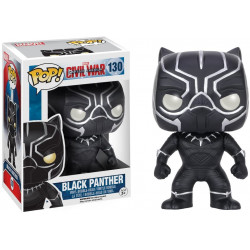 FUNKO POP MARVEL VENGADORES PANTERA NEGRA