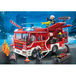 PLAYMOBIL CIUDAD ACCION -  CAMION BOMBEROS